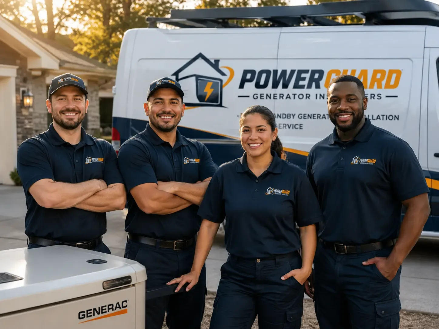 Generator Installation company in Keller, TX