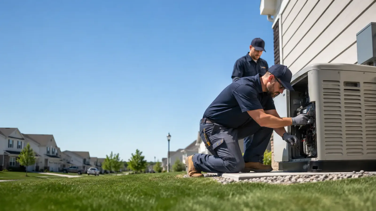 Generator Installation in Keller, TX